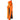 Mascot Fleecetrøje med kort lynlås 19353 Hi-Vis orange/mørk marine str L - 2