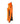 Mascot Fleecetrøje med kort lynlås 19353 Hi-Vis orange/mørk marine str 2XL - 2
