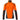 Mascot Fleecetrøje med kort lynlås 19353 Hi-Vis orange/mørk marine str 2XL - 3