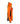 Mascot Fleecetrøje med kort lynlås 19353 Hi-Vis orange/mørk marine str L - 4
