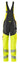 Mascot Overall med knælommer 19569 Hi-Vis gul/sort str 90C58 - 3