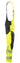 Mascot Overall med knælommer 19569 Hi-Vis gul/sort str 82C58 - 4