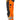 Mascot Bukser med knælommer 19578 Hi-Vis orange/mørk marine str 76C54 - 2
