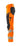 Mascot Bukser med knælommer 19578 Hi-Vis orange/mørk marine str 76C54 - 2