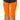 Mascot Bukser med knælommer 19578 Hi-Vis orange/mørk marine str 76C42 - 3