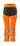 Mascot Bukser med knælommer 19578 Hi-Vis orange/mørk marine str 82C54 - 3