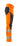 Mascot Bukser med knælommer 19578 Hi-Vis orange/mørk marine str 76C38 - 4
