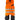 Mascot Værktøjsvest 19589 Hi-Vis orange/mørk marine str S - 1