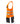 Mascot Værktøjsvest 19589 Hi-Vis orange/mørk marine str S - 2