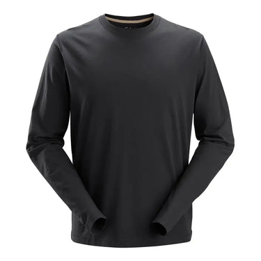 Snickers langærmet T-shirt 2496 navy str XL - 1