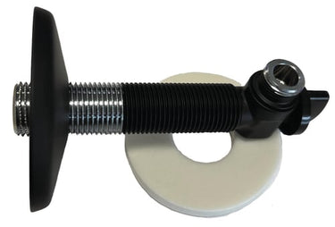 Roth QuickBox ventil 1/2"x3/8" m/afspærring sort - 1