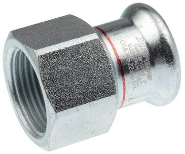 VSH overgang pres/muffe 35mmx1" - 1