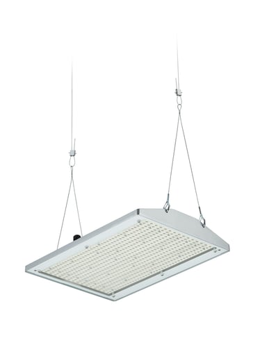 Philips GentleSpace Highbay BY581P 35000lm/840 High Efficiency Bredstrålende (WB) Grå DALI IP65 - 1