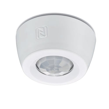 Philips Trådløs Udendørs Parkeringssensor LCN4150/05 PIR og Dagslys Interact Ready IP66 Hvid - 1