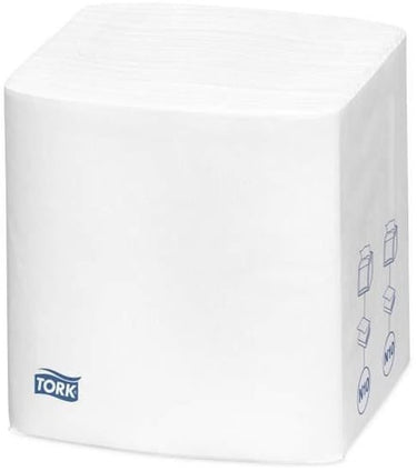 Tork N10 Xpressnap Snack Serviet Univesal hvid 8 pk. à 5 bundter med 225 ark i hver = 9000 servietter - 1