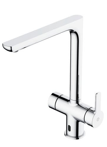 Gustavsberg Estetic Duo køkkenarmatur m/sensor 250mm krom - 1