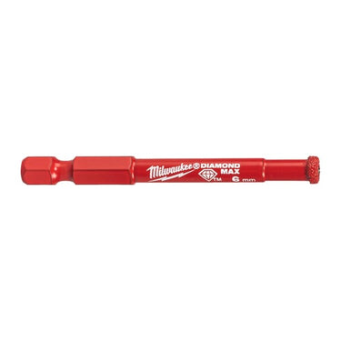 Milwaukee Diamantbor DPLUS 6mm 1/4 Hex - 1