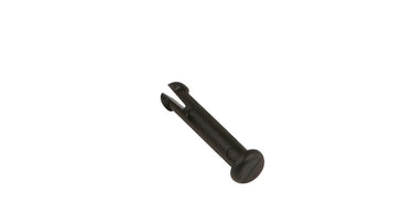 Henco låsebolt PVDF 75/90/110mm t/beslag sort - 1