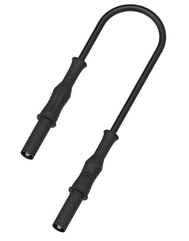 Prøveledning - 2314 Sort 200cm 2,5mm2 silikone - 1