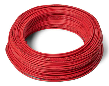 Installationsledning H07Z1-U Hf 1x1,5 R-100 rød - 1