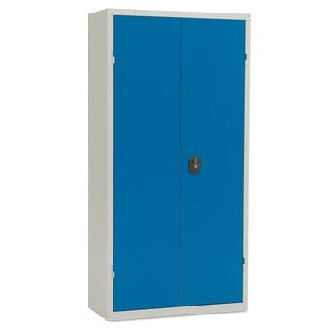 Blika materialeskab MS-1 med 4 hylder RAL 7035-5017 - 1