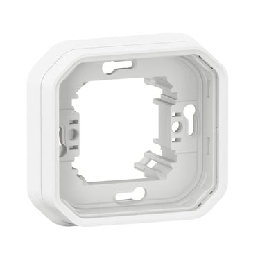 PLEXO 55 IP55 montageramme for planforsænket 2 modul hvid - 1