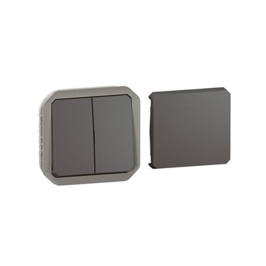 PLEXO55 multiafbryder 2 modul antracit - 1