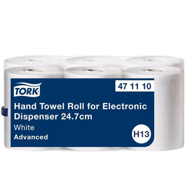 Tork H13 Håndklædeark på rulle til Elektronisk Dispenser 6 rl a 143m - 1