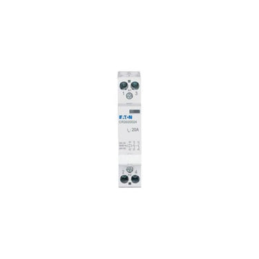 CR2020024 Installationskontaktor 20A 24V AC/DC 2NO - 1
