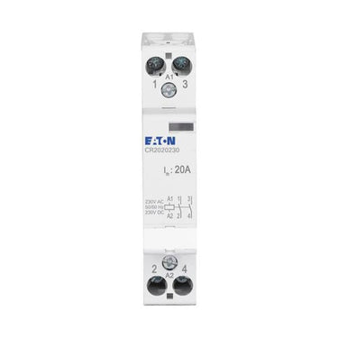 CR2020230 Installationskontaktor 20A 230V AC/DC 2NO - 1