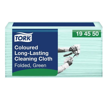Tork Allround klud W8 grøn 40stk - 1