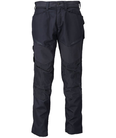 Mascot Customized Bukser med knælommer 22479 mørk marine str 90C58 - 1
