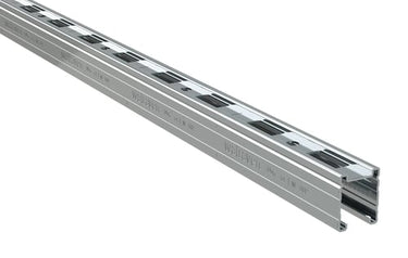 RapidStrut Profilskinne DS5 (BUP1000) 2m 2,0mm 41x51 - 1