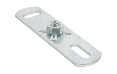 Grundflange 80x25mm M8 BUP - 1