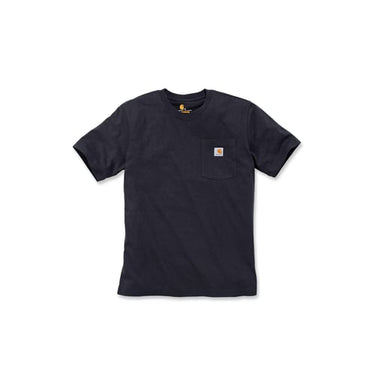 CH T-Shirt Workw. Pocket 103296 Sort S - 1