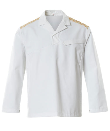 Mascot Busseronne 20252 Food&Care hvid/gul str XL - 1
