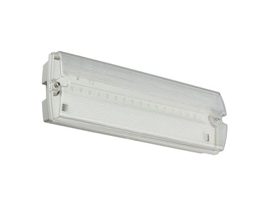 Philips Paniklysarmatur EM153C LED 4W 175lm 3t IP65 Hvid Self-test - 1