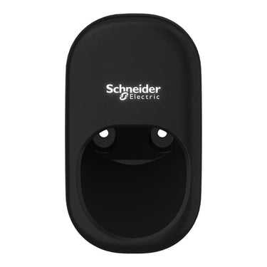 Ladestikholder Schneider Charge fastgjort på væg med 2 skruer - 1