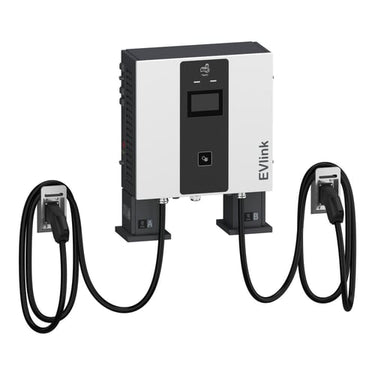 EVlink Pro DC hurtiglader 60 kW CCS2 dobbelt stik 5 m kabel uden kabelstyring - 1