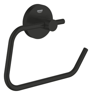 GROHE essentials toiletpapirholder mat sort - 1