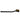 Børstesæt 3 dele messing rustfri plast børster L180mm - 3