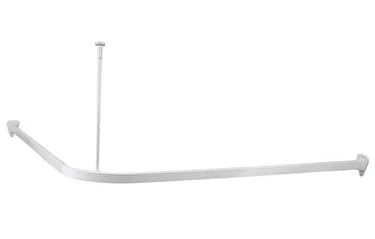 Forhængsskinne SAFIR 90x9cm hvid - 1