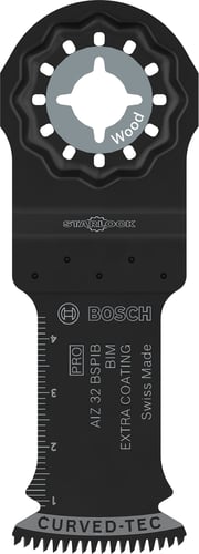 Bosch Savklinge AIZ32BSPIB L:50mm WOOD BIM 5ST - 1