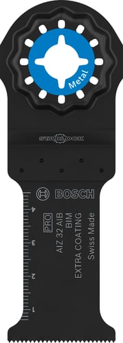 Bosch Savklinge AIZ32AIB L:50mm METAL BIM - 1