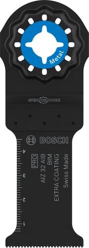Bosch Savklinge AIZ32AIB L:50mm METAL BIM 5STK - 1