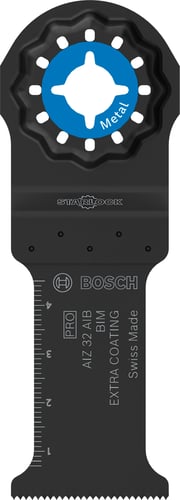 Bosch Savklinge AIZ32AIB L:50mm METAL BIM BULK - 1