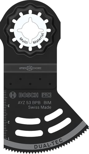 Bosch Savklinge AYZ53BPB L:40mm Multi BIM BULK - 1