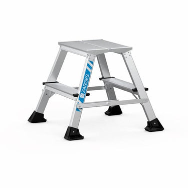Zarges Arbejdsbuk smal XLstep P 2x2 trin 0,49m - 1