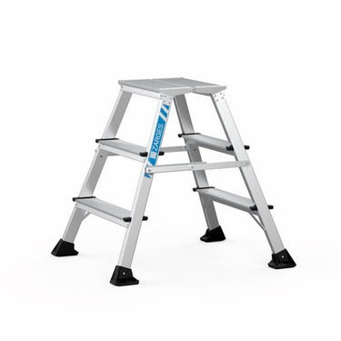 Zarges Arbejdsbuk smal XLstep P 2x3 trin 0,74m - 1