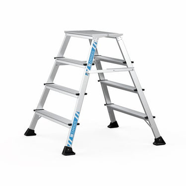 Zarges Arbejdsbuk bred XLstep P 2x4 trin 0,99m - 1